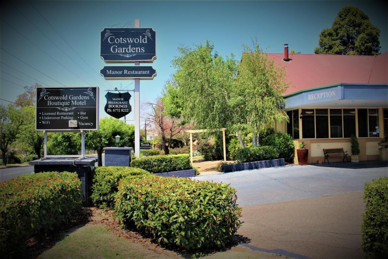 Cotswold Gardens Motel Armidale Exterior foto